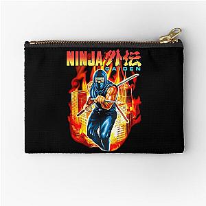 NINJA GAIDEN BOX ART Zipper Pouch