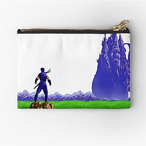 Ninja Gaiden Zipper Pouch