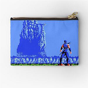 Ninja Gaiden Ending Zipper Pouch