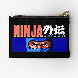 NINJA GAIDEN TITLE SCREEN Zipper Pouch