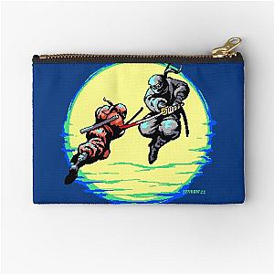 Ninja Gaiden NES Opening Zipper Pouch