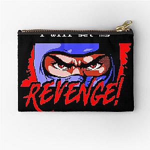 Ninja Gaiden - I will get my REVENGE! Zipper Pouch