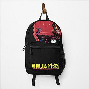 Ninja Gaiden 2 - Dark Sword Of Chaos T-Shirt Backpack