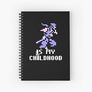 My Childhood: Ninja Gaiden  Spiral Notebook