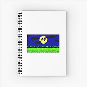 Ninja Gaiden - Wind and Water Spiral Notebook