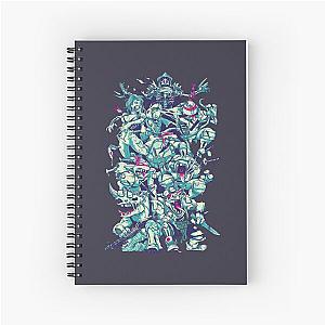 Proud  Ninja Gaiden Cool Gift Spiral Notebook