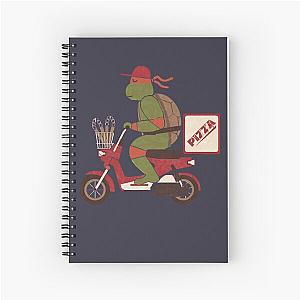 Secret Ninja Gaiden Gifts Movie Fan Spiral Notebook