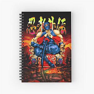 Ninja Gaiden ultimate retro gaming Spiral Notebook