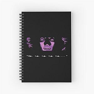 Ninja Gaiden Boss Laughing Spiral Notebook