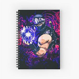 Ninja Gaiden magic void ninpo Spiral Notebook