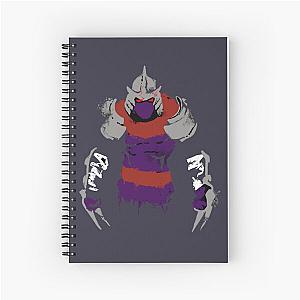 Gift Idea Ninja Gaiden Gifts Music Fans Spiral Notebook