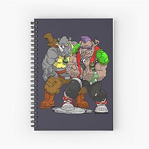 Anniversary Gift Ninja Gaiden Gifts For Everyone Spiral Notebook