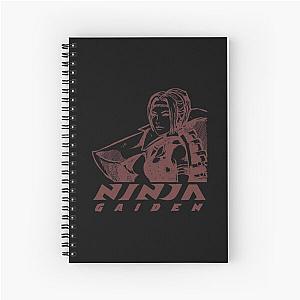 Ninja Gaiden Rachel Sketch  Spiral Notebook