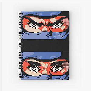 Ninja Gaiden uh-oh Spiral Notebook