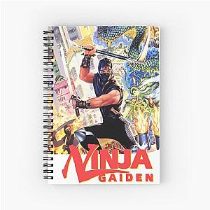 Ninja Gaiden Spiral Notebook