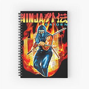 NINJA GAIDEN BOX ART Spiral Notebook