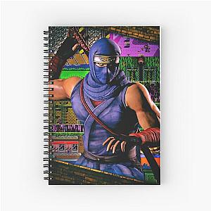 Ninja Gaiden retro gaming Spiral Notebook