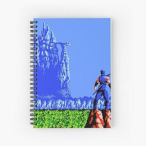 Ninja Gaiden Ending Spiral Notebook