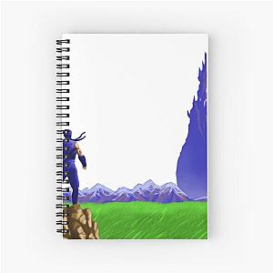 Ninja Gaiden Spiral Notebook