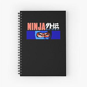 NINJA GAIDEN TITLE SCREEN Spiral Notebook