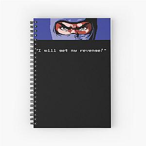 I Will Get My Revenge! - Ninja Gaiden Essential Spiral Notebook