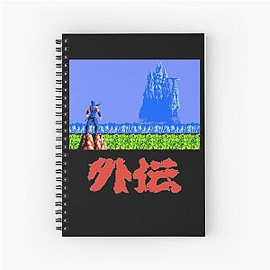 NINJA GAIDEN  Spiral Notebook