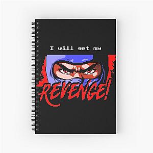 Ninja Gaiden - I will get my REVENGE! Spiral Notebook