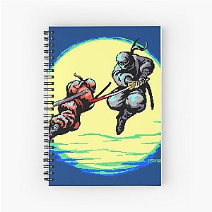 Ninja Gaiden NES Opening Spiral Notebook