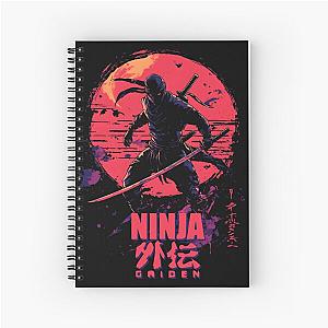 Ninja Gaiden Spiral Notebook