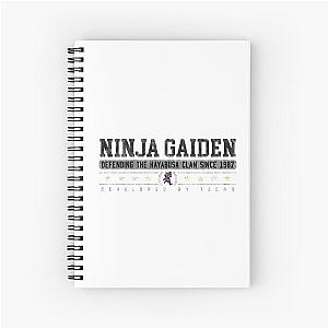 Ninja Gaiden - Vintage - White Spiral Notebook