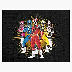 Ninja Rangers Jigsaw Puzzle