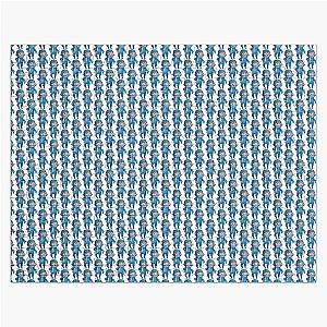 Cartoon Ninja in Blue Suit Jigsaw Puzzle