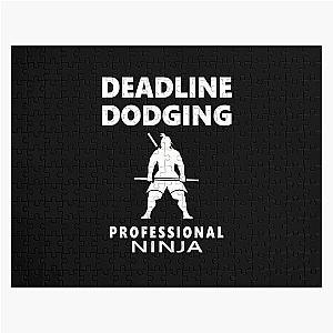 Deadline Dodger Ninja Jigsaw Puzzle