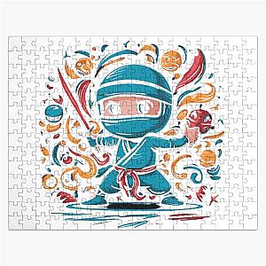 Cute Little Ninja Puzzle
