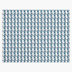 Determined Cartoon Ninja Shuriken Puzzle