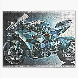 Kawasaki Ninja Puzzle