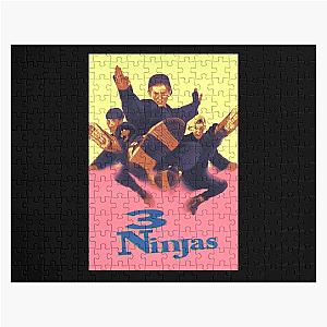 3 Ninjas Classic Jigsaw Puzzle