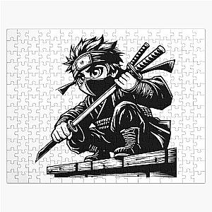 Ninja Vintage Jigsaw Puzzle