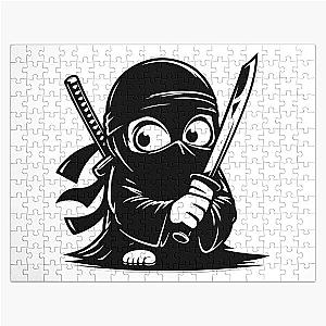 Ninja Kawaii Jigsaw Puzzle