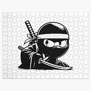 Ninja Kids Jigsaw Puzzle