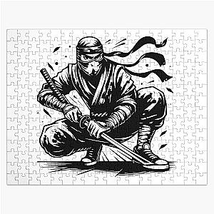 Ninja War Jigsaw Puzzle