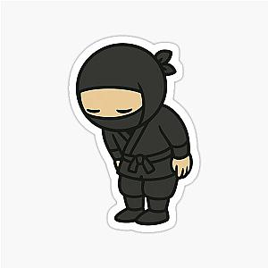 Black Sticker