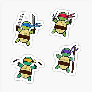 Turtles Sticker
