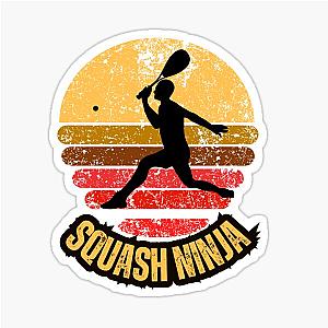 Squash Sticker