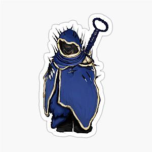 ninja porcupine sticker