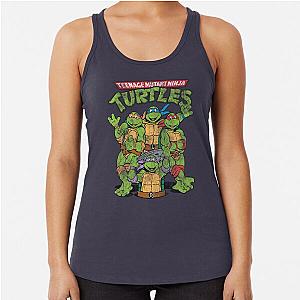 Teenage Mutant Ninja Turtles Retro Logo Tank Top