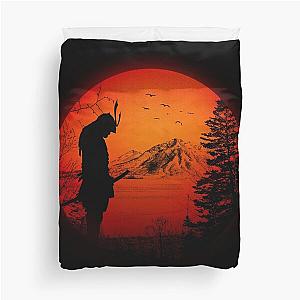 My Love Japan Samurai Ninja Katana Duvet Cover