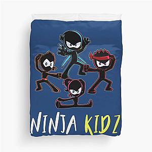 ninja kids official 2022 duvet cover