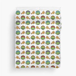Teenage Mutant Ninja Turtles Pizza Slice Duvet Cover