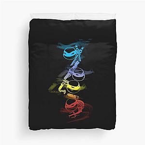 Teenage Ninja Turtles Art Duvet Cover